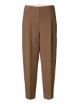 Selected - Slwbarrel Signe Mw Pant Noos - Kost&uuml;&uuml;mip&uuml;ksid - 34 x 32