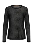 Culture - Culaya Mesh Blouse - Pikkade varrukatega - S