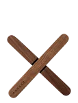 Satake - Magnetic Coaster Walnut - Potialused - 19 CM