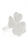 Lexington Home - Raffia Four-Leaf Clover Napkin Ring - Salvr&auml;tikur&otilde;ngad ja -hoidjad - ONE SIZE