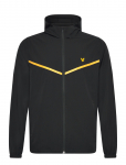 Lyle & Scott Sport - Striped Track Jacket - Spordi treeningjakid - M
