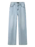 LMTD - Nlfbirm Dnm Lw Lc Wide Pant - Laiad teksad - 176