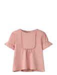 Lil'Atelier - Nmfhalina Ss Top Lil - L&uuml;hikeste varrukatega - 104