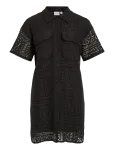 Vila - Vimerinda 2/4 Dress/Vol - L&uuml;hikesed kleidid - S