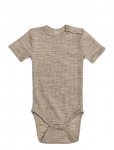 Smallstuff - Body Ss, Light Nature Melange Drop Needle, Merino Wool - L&uuml;hikeste varrukatega - 74