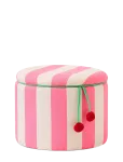 Kid's Concept - Pouffe Cylinder With Storage Pink - Tumbad - ONE SIZE