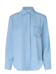 STINE GOYA - 2538 Viscose Organza, Oversized Shi - Pikkade varrukatega - L