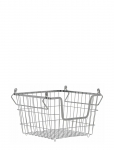House Doctor - Storage, Hdtaw, Chrome Finish - Hoiukorvid - 32X 27X 23.5CM