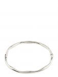 Pilgrim - Haze Bangle Silver-Plated - K&auml;ev&otilde;rud - ONE SIZE