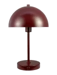 Dyberg Larsen - Stockholm Led Bordlampe V.2.0 - M&oslash;rker&oslash;d - Laualambid - ONE SIZE