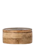 Bloomingville - Moya Jar W/Lid - Puidust kastid - 1000 ML