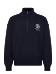 Polo Ralph Lauren - Relaxed Fit Cotton Quarter-Zip Sweater - Poolpika lukuga džemprid - XL