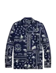 Polo Ralph Lauren - Classic Fit Nautical Bandanna Shirt - Vabaaja s&auml;rgid - L