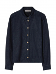 BUSNEL - Poppy Denim Shirt - Teksas&auml;rgid - 40