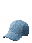 Calvin Klein - Denim Emblem Burnout W Patch Cap - Nokam&uuml;tsid - ONE SIZE