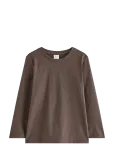 Lindex - Long Sleeved Top In Slub Jersey - Pikkade varrukatega T-s&auml;rgid - 140