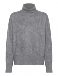 Davida Cashmere - Brushed Roll Neck Sweater - K&otilde;rge kaelusega - L