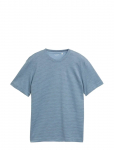 Tom Tailor - Striped T-Shirt - L&uuml;hikeste varrukatega - XL