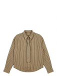 Vero Moda - Vmjuliana Ls Tie Detail Shirt Exp - Pikkade varrukatega - L