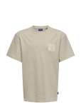 ONLY & SONS - Osjmilo Sketch Life Rlx Coast Ss Jrs - L&uuml;hikeste varrukatega - 122-128