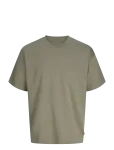 Jack & Jones - Jjebarron Tee Ss O-Neck Noos - L&uuml;hikeste varrukatega - S