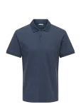 ONLY & SONS - Onsben Reg Ss Polo Shirt Noos - L&uuml;hikeste varrukatega - M