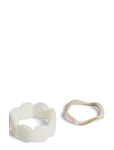 Pieces - Pcgia Bracelet 2-Pack - S&otilde;rmused - ONE SIZE