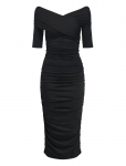 Object - Objlevih 2/4 Cross Over Dress E Tne 26 - P&otilde;lveni ja midi - M
