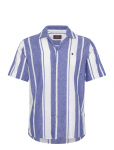 Morris - Resort Linen Ss Shirt-Classic Fit - L&uuml;hikeste varrukatega s&auml;rgid - S