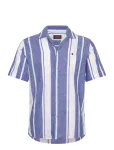 Morris - Resort Linen Ss Shirt-Classic Fit - L&uuml;hikeste varrukatega s&auml;rgid - S