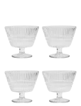 House Doctor - Dessert Bowl, Hdslots, Clear - Salatikausid - ONE SIZE