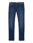 Tom Tailor - Straight Aedan Blue Denim - Klassikalised - 32 x 34