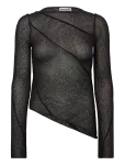 Weekday - Cut And Sew Long Sleeved Top - Pikkade varrukatega - S