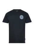 Lyle & Scott - Borders Label Graphic T-Shirt - L&uuml;hikeste varrukatega - M