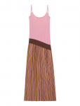 Laagam - Jara Pink Asymmetric Long Dress - Maksikleidid - M