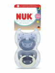 NUK - First Choice Classic Day & Night Blue, Size 6-18 Months - Lutid - 6-18MONTHS