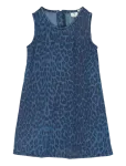 The New - Tnprima S_L Denim Dress - Varrukateta vabaajakleidid - 110/116