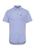 Lyle & Scott - Short Sleeve Grid Check Shirt - L&uuml;hikeste varrukatega s&auml;rgid - L