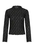 My Essential Wardrobe - Mwetta Turtleneck Blouse - Pikkade varrukatega - M