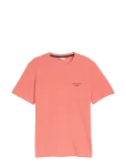 Tom Tailor - Pique T-Shirt - L&uuml;hikeste varrukatega - S