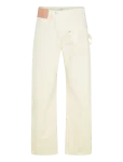 JW Anderson - Pastel Yellow Denim Jeans - Vaba l&otilde;ikega - 29