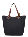 JW Anderson - The Corner Cotton Tote Bag - Kandekotid - ONE SIZE