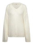 HOLZWEILER - Boxy Mohair V-Neck - Džemprid - M