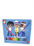 Janod - Long-Lasting Felt-Tip Pens - Pliiatsid - ONE SIZE