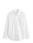 Gant - Rel Texture Shirt - Triibulised s&auml;rgid - L