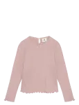 En Fant - T-Shirt Ls Pointelle - Pikkade varrukatega T-s&auml;rgid - 122