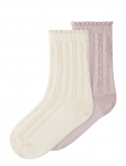 Lil'Atelier - Nmfkendra 2P Sock Lil - Sokid - 28-30