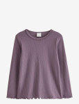 Lindex - Long-Sleeved Top In Pointelle - Pikkade varrukatega T-s&auml;rgid - 92
