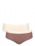 Sloggi - Sloggi Go Ribbed R Hipster C2P - Hipsterid ja bokserid - S