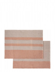 Blomus - Set Of 2 Tea Towels - 70 X 50 Cm - Gano - Mourning Dove/ Cedar Wood - K&ouml;&ouml;gir&auml;tikud - 70X 50CM